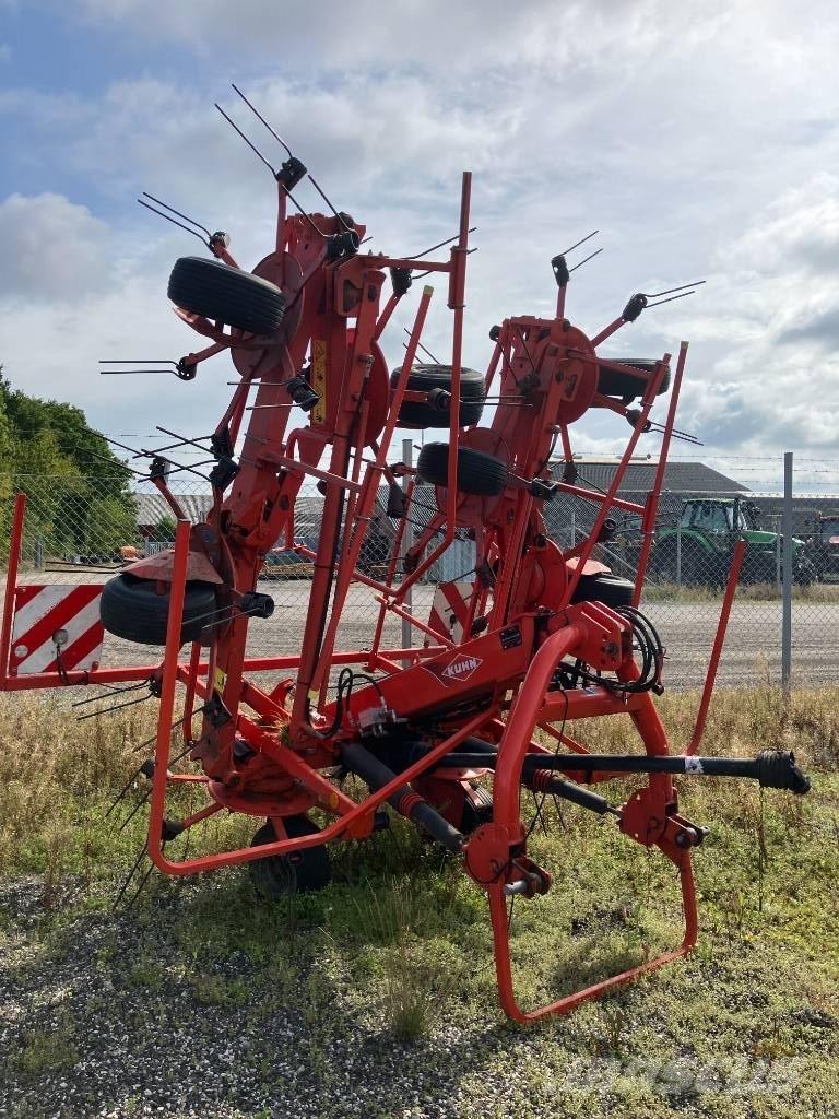 Kuhn GF 8702 Rendkészítő