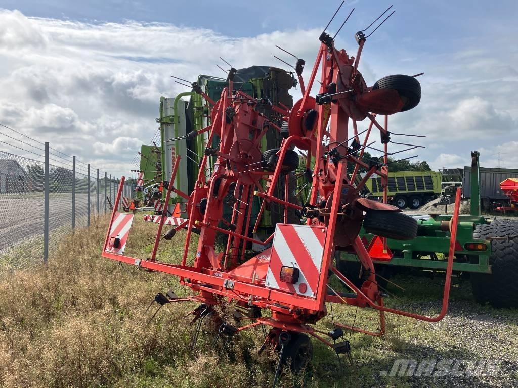 Kuhn GF 8702 Rendkészítő