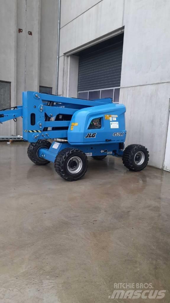 JLG 450 AJ Karos emelők