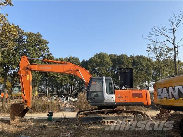 Hitachi ZX240 Lánctalpas kotrók
