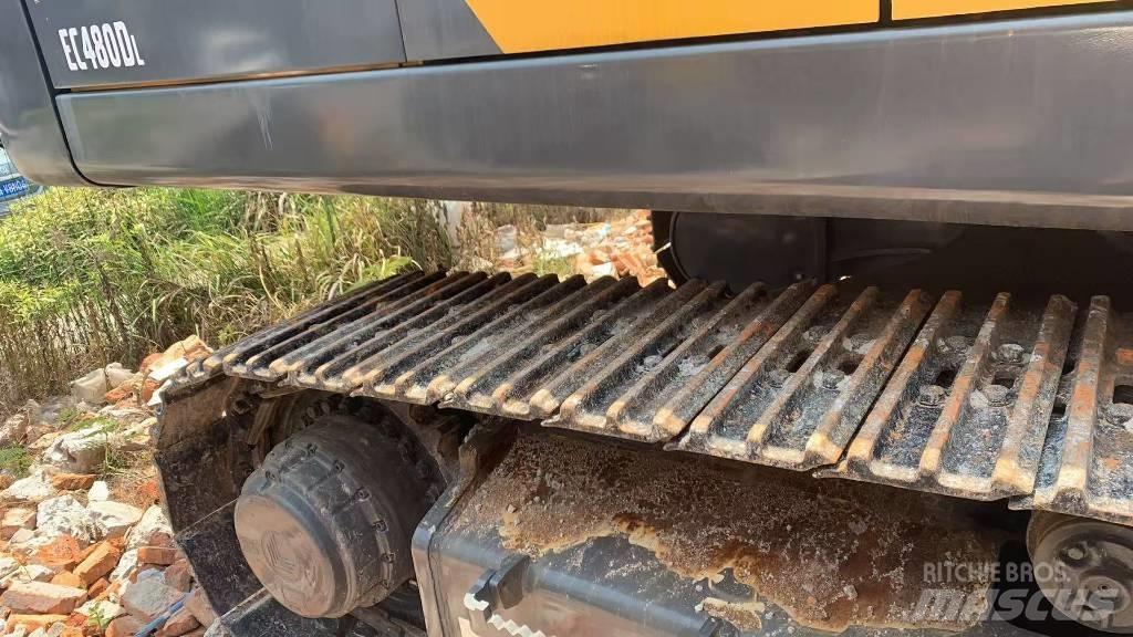 Volvo EC 480 D Lánctalpas kotrók