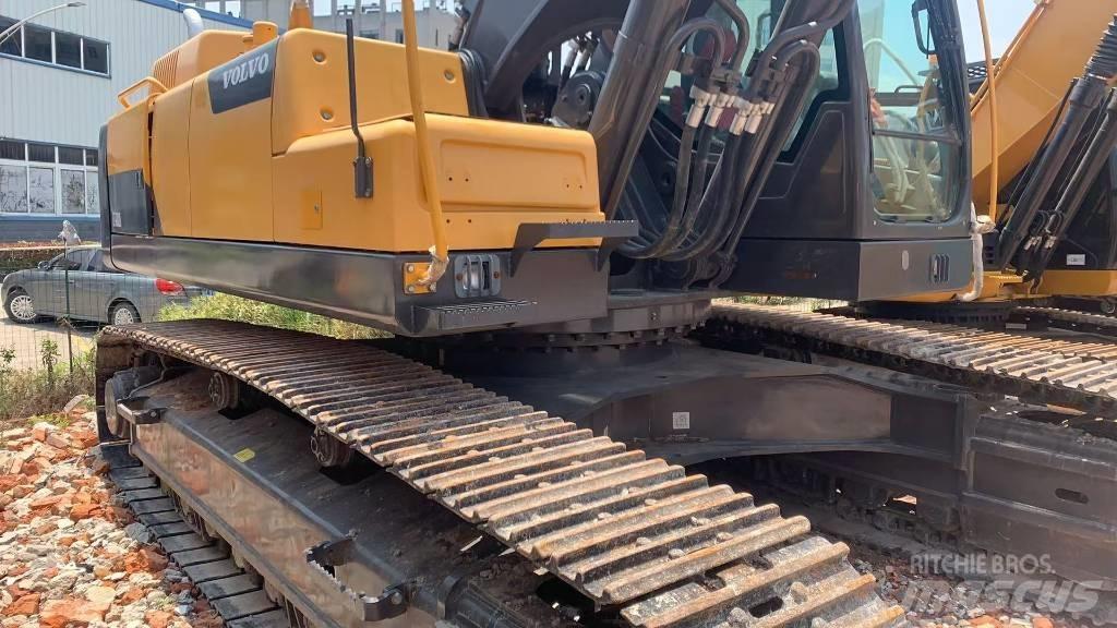 Volvo EC 480 D Lánctalpas kotrók