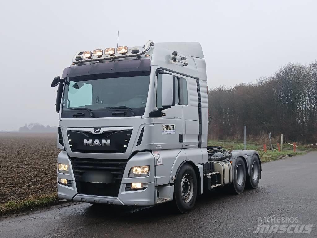 MAN TGX 26.580 Nyergesvontatók