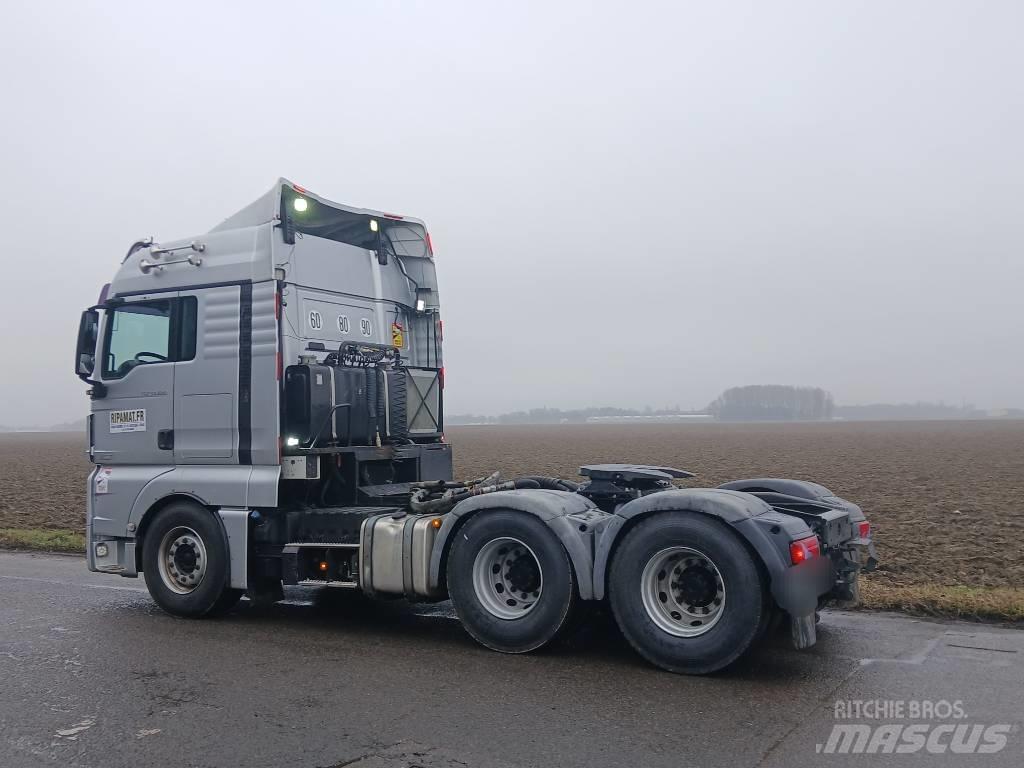 MAN TGX 26.580 Nyergesvontatók