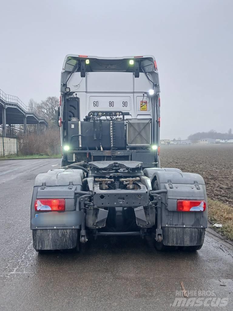 MAN TGX 26.580 Nyergesvontatók