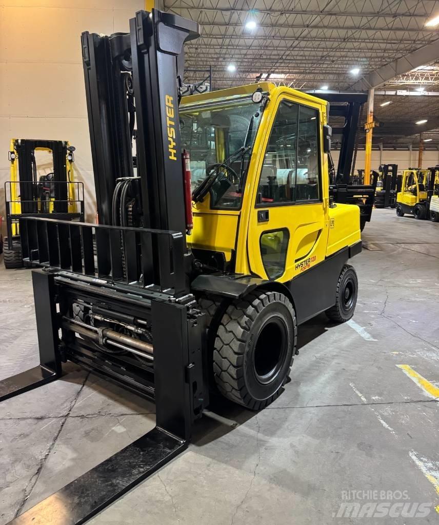 Hyster H 120 FT Targoncák-Egyéb