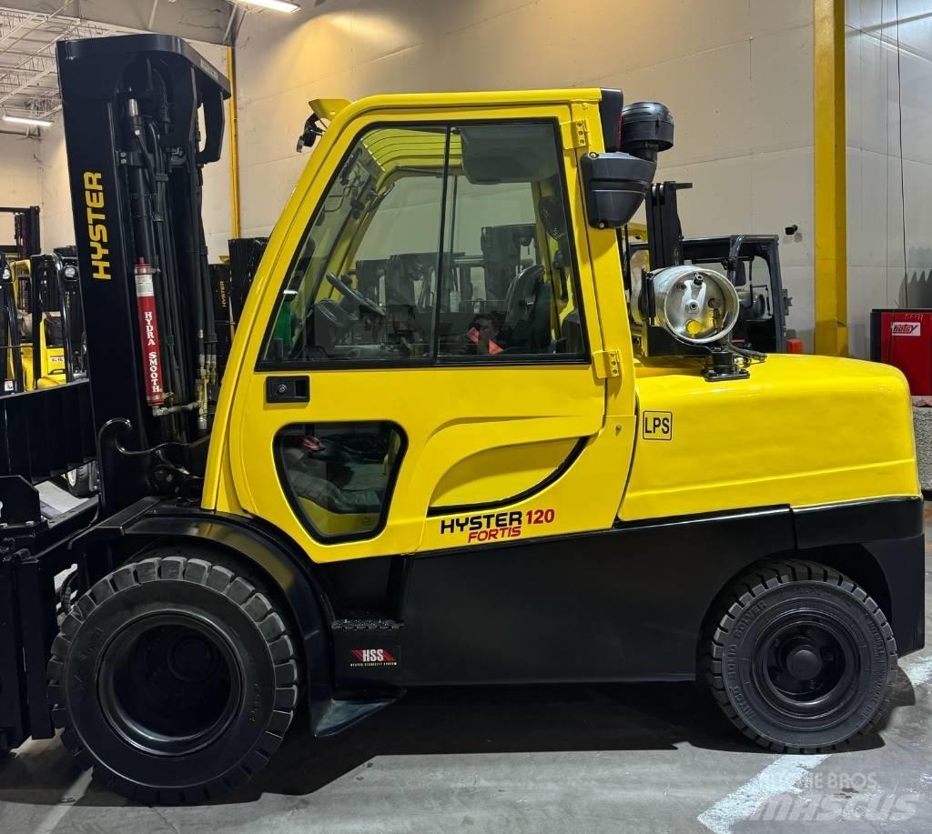 Hyster H 120 FT Targoncák-Egyéb