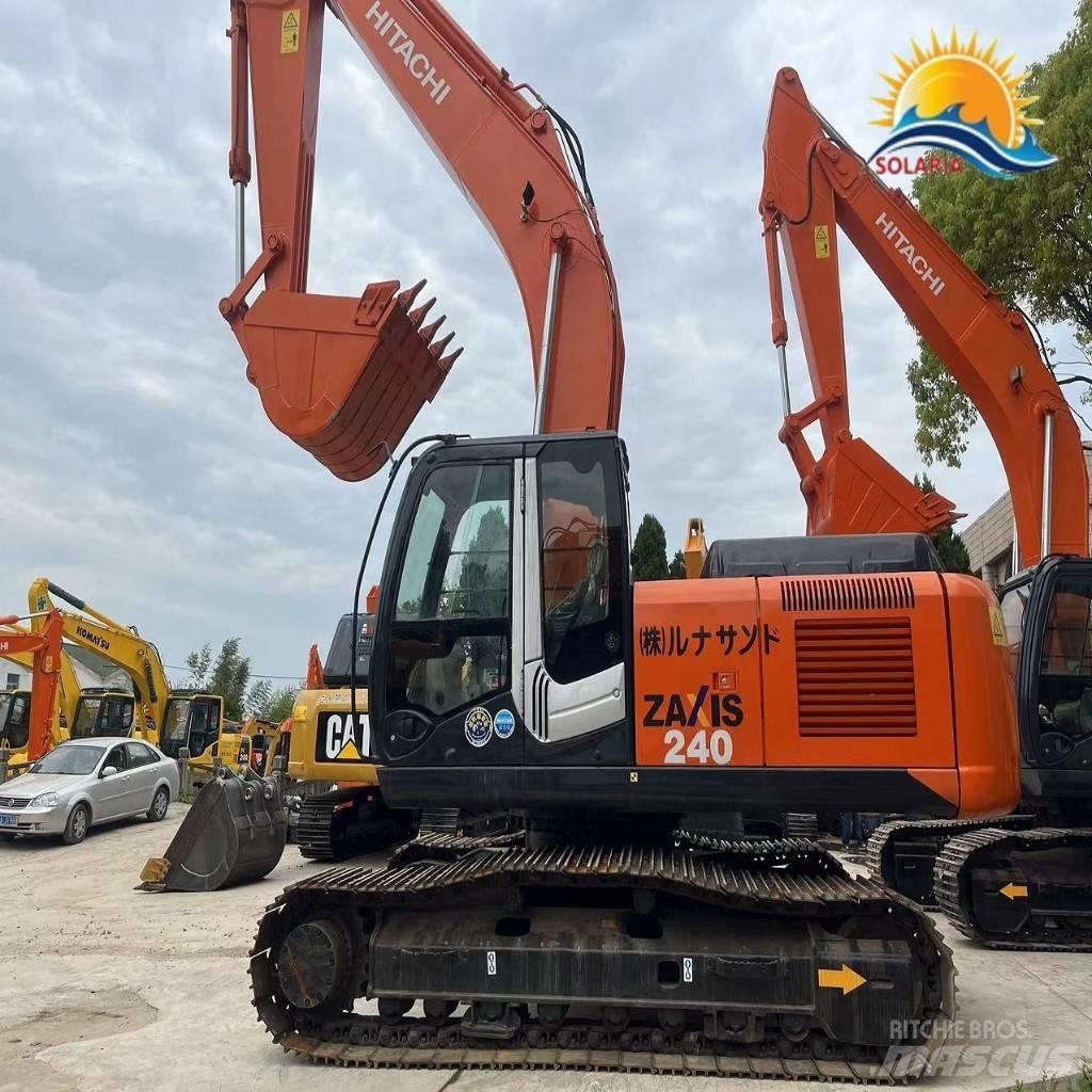 Hitachi ZX 240 Lánctalpas kotrók
