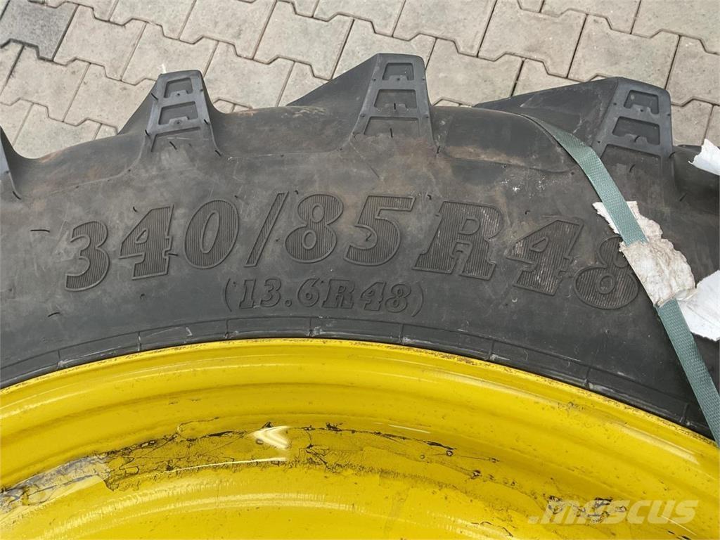 BKT 340/85R48 Gumiabroncsok, kerekek és felnik