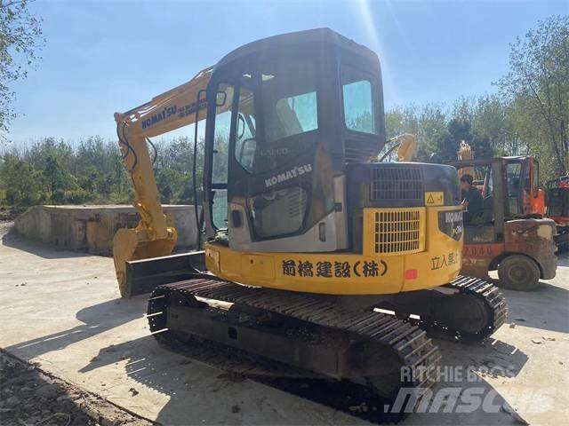 Komatsu PC 78 Lánctalpas kotrók