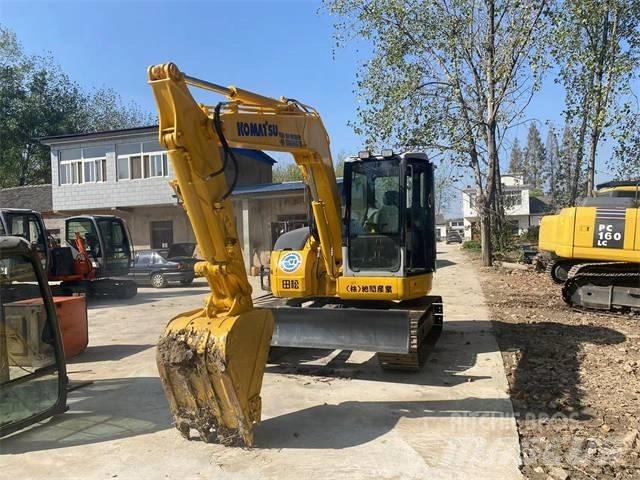 Komatsu PC 78 Lánctalpas kotrók