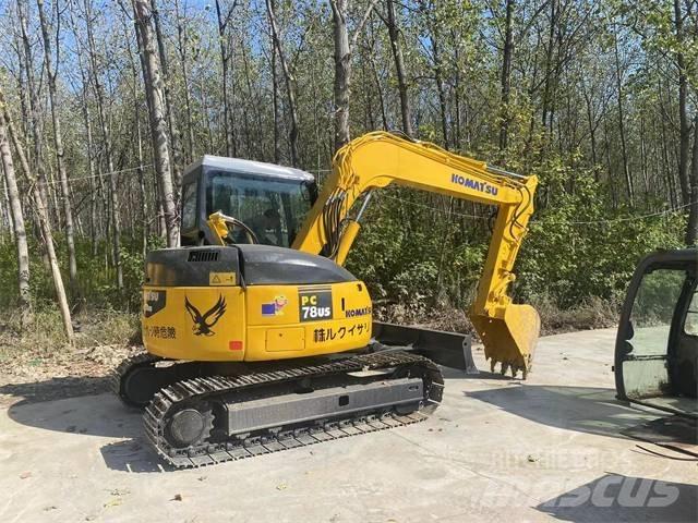 Komatsu PC 78 Lánctalpas kotrók