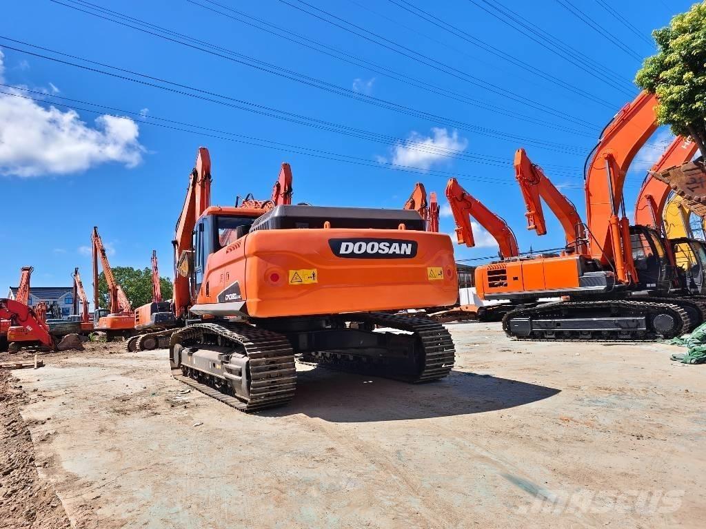 Doosan DX380LC-9 Kétéltű markolók
