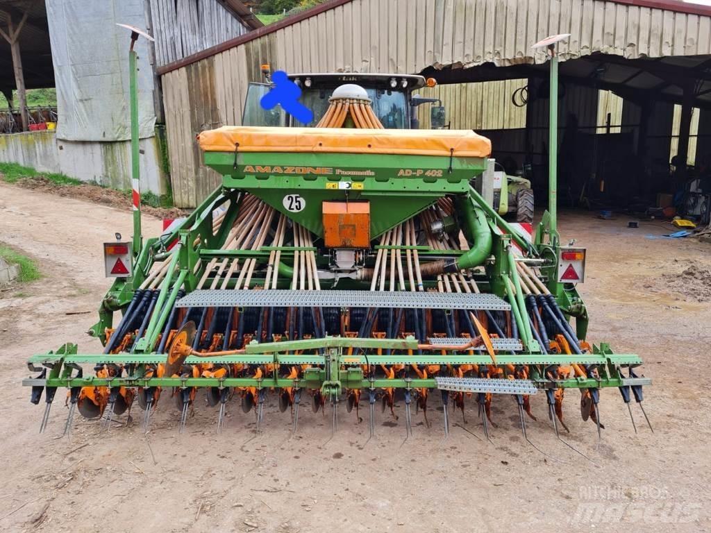 Amazone AD P 402 Sorvetőgép