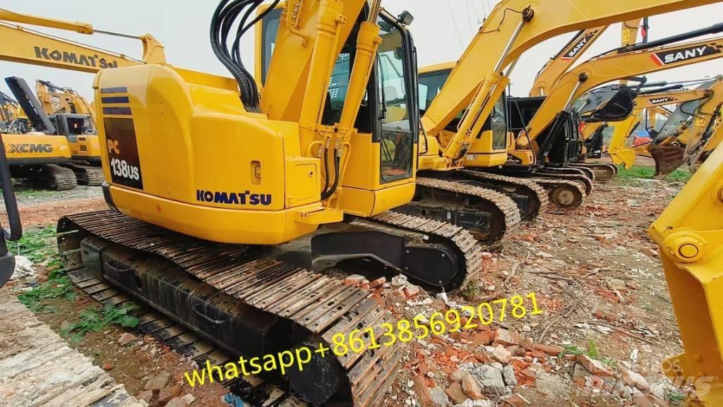 Komatsu PC 138 US-8 Közepes (midi) kotrók 7 t - 12 t