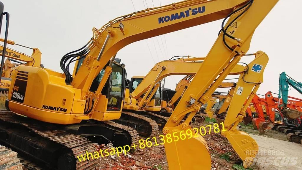 Komatsu PC 138 US-8 Közepes (midi) kotrók 7 t - 12 t