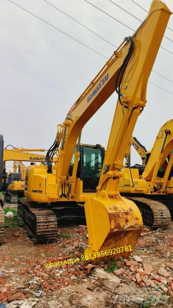 Komatsu PC 138 US-8 Közepes (midi) kotrók 7 t - 12 t