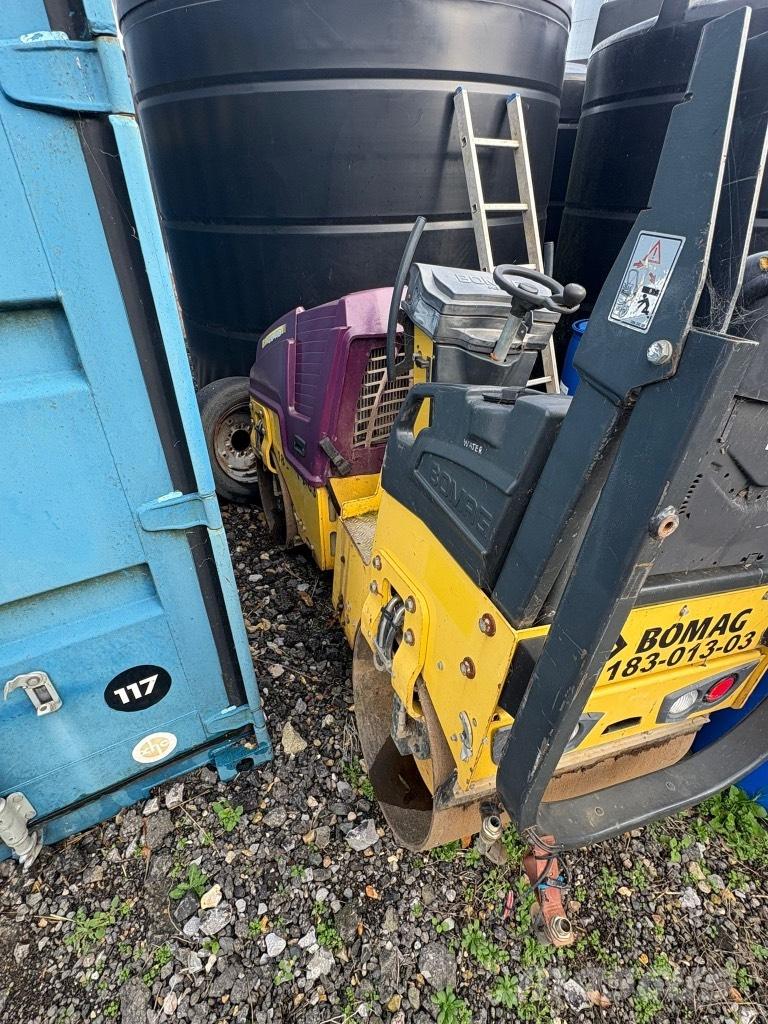 Bomag BW 80 AD-5 Ikerdobos hengerek