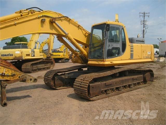 Komatsu pc300-6 Lánctalpas kotrók