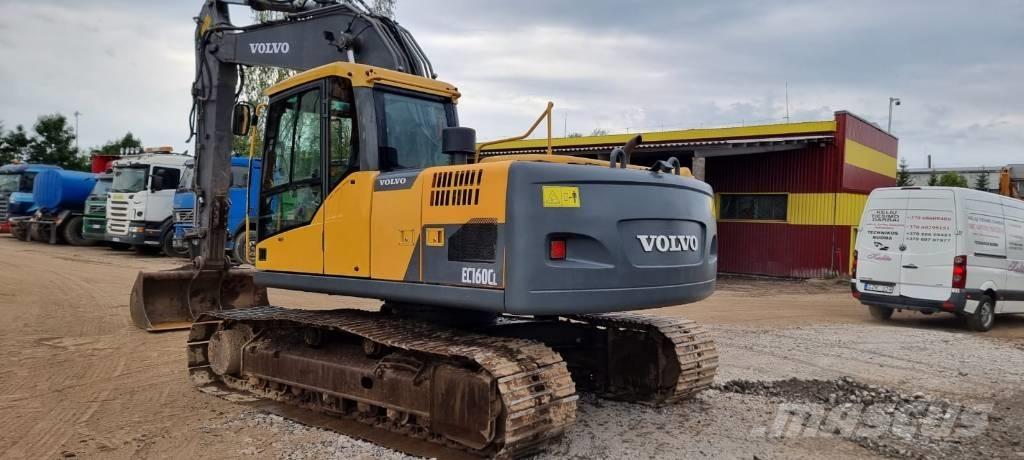Volvo EC 160 C L Lánctalpas kotrók