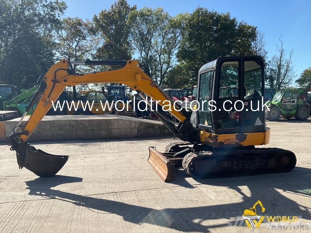 JCB 55 Z-1 Mini kotrók < 7t