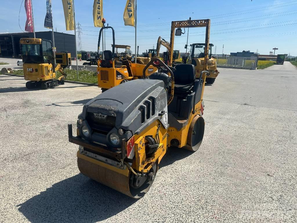 Hamm HD 8 VV Ikerdobos hengerek