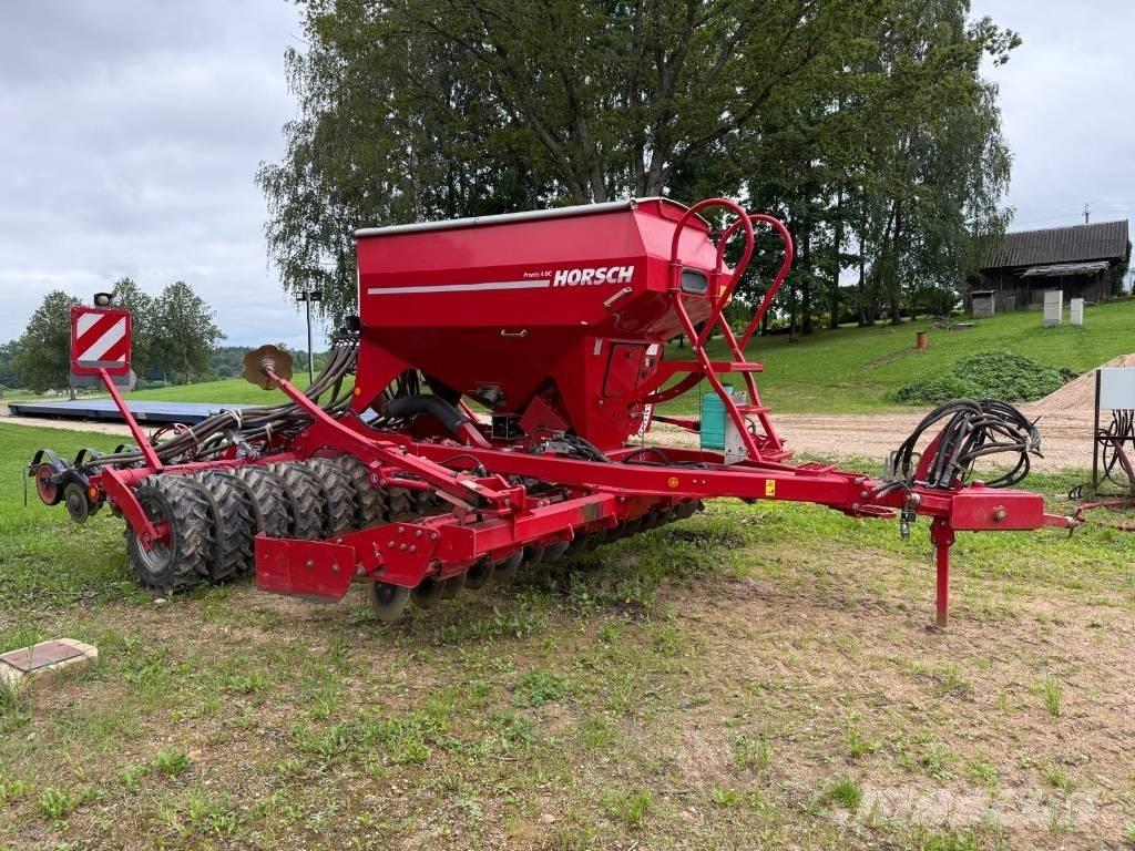 Horsch Pronto 4 DC Sorvetőgép