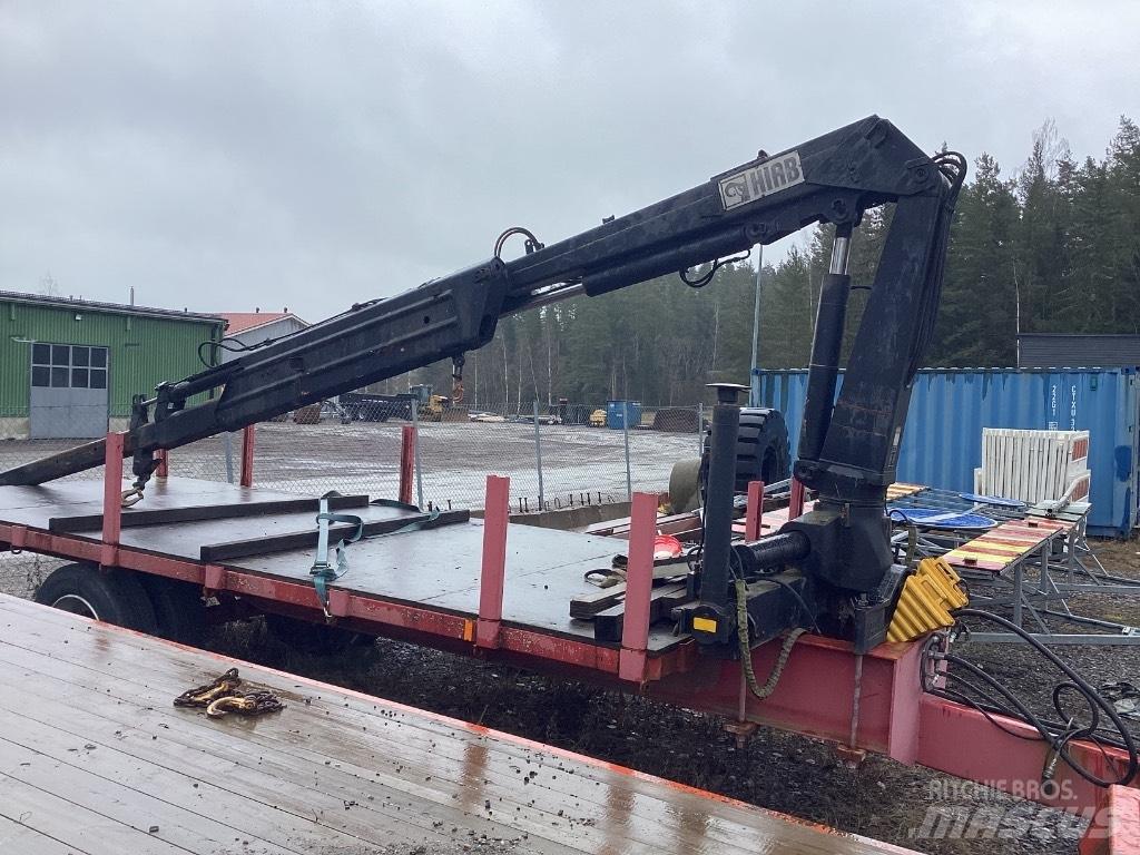Hiab perävaunu Egyéb mezőgazdasági pótkocsik