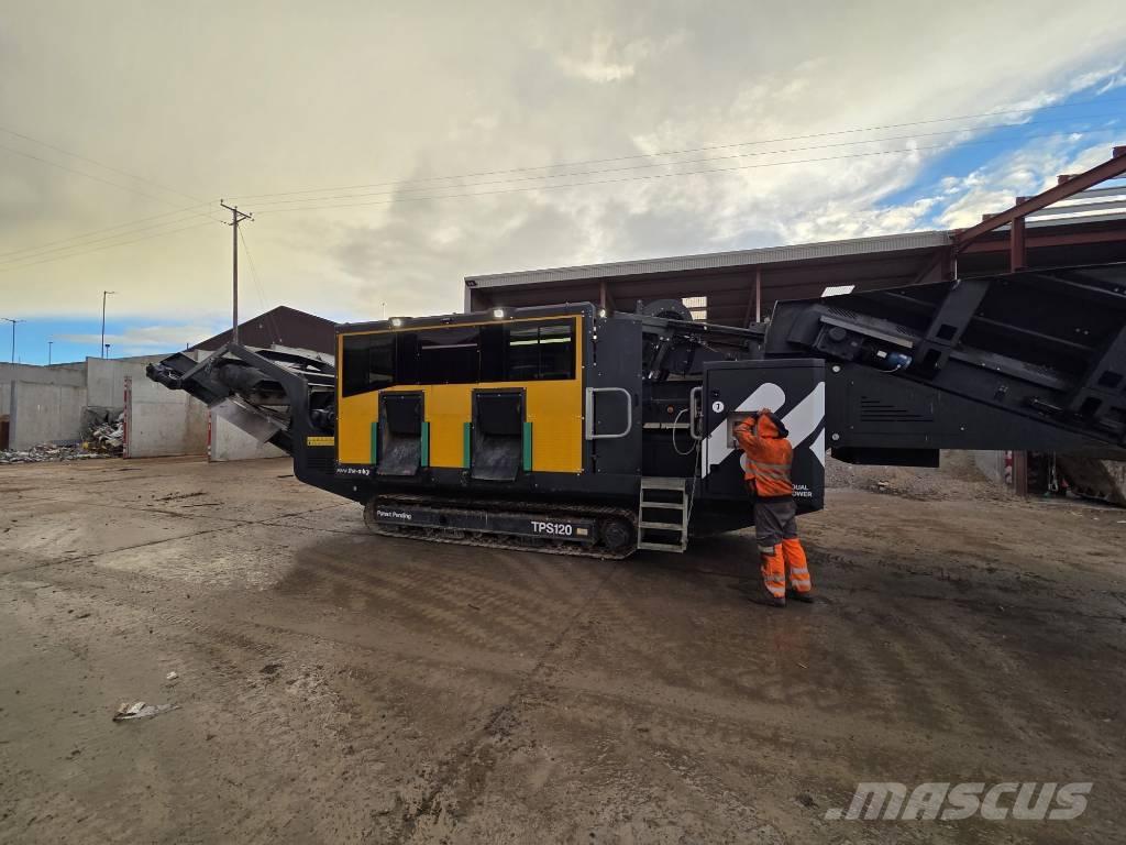 M&K TPS120 Válogató berendezések