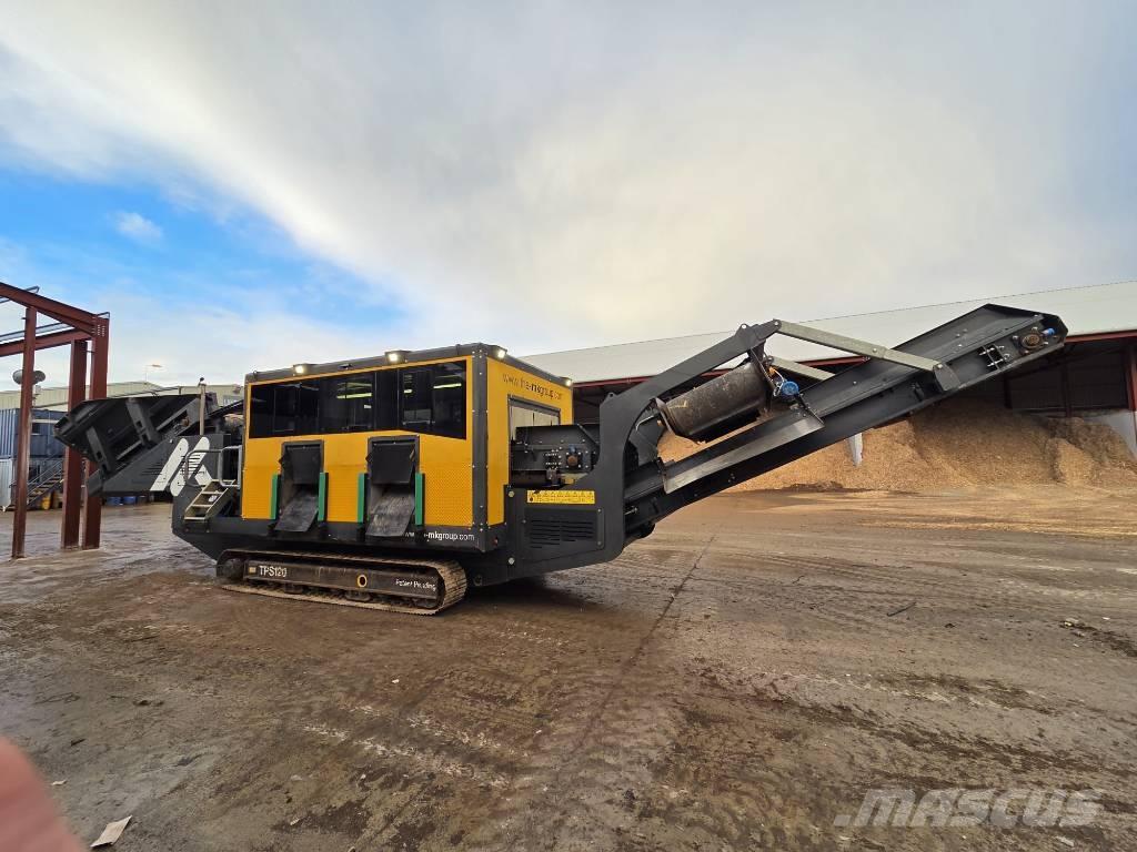 M&K TPS120 Válogató berendezések