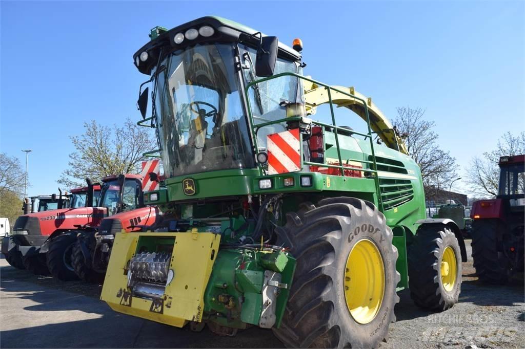 John Deere 7250 i Önjáró szecskázók