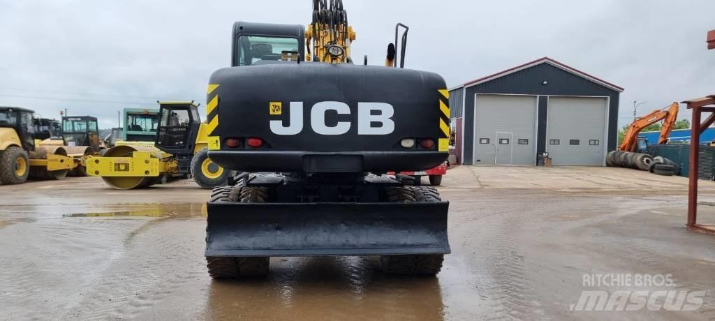 JCB JS 175 W Gumikerekes kotrók