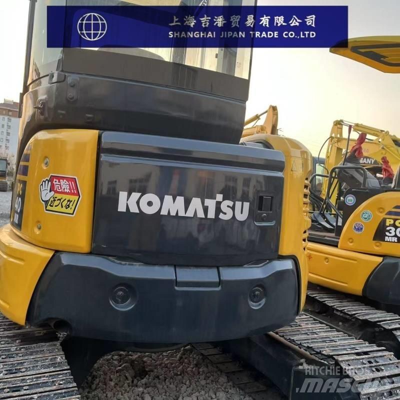 Komatsu PC 40 MR Mini kotrók < 7t