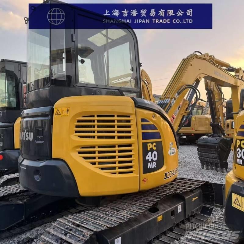 Komatsu PC 40 MR Mini kotrók < 7t