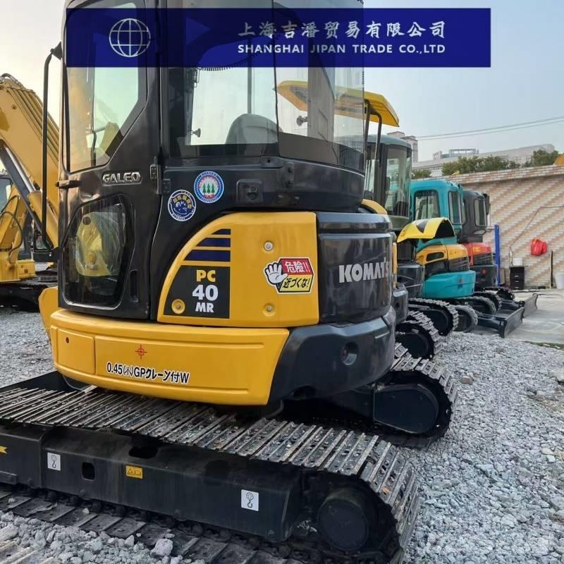 Komatsu PC 40 MR Mini kotrók < 7t