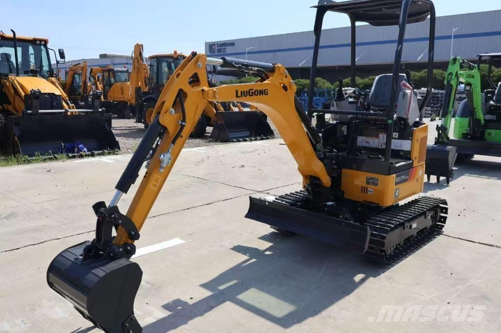 LiuGong 9017 ZTS Mini kotrók < 7t