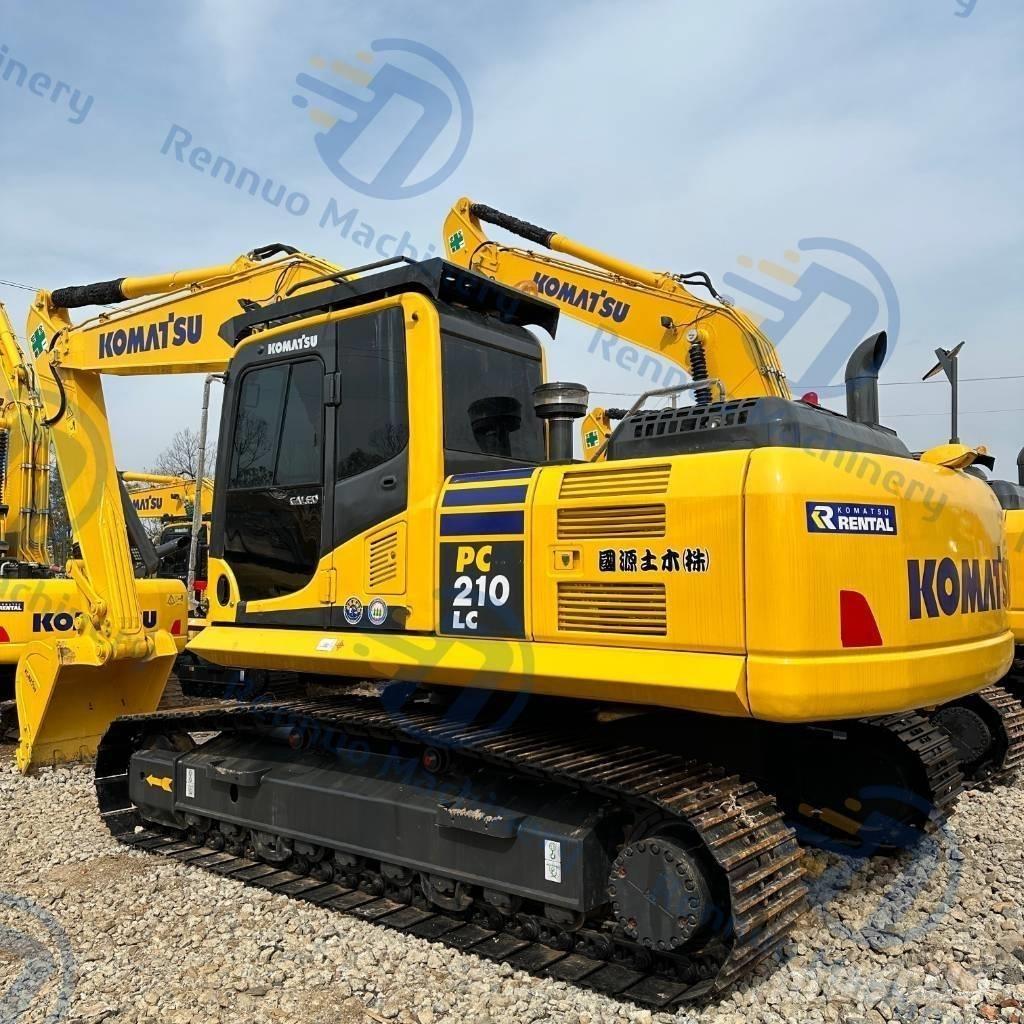 Komatsu PC 210-8 Lánctalpas kotrók
