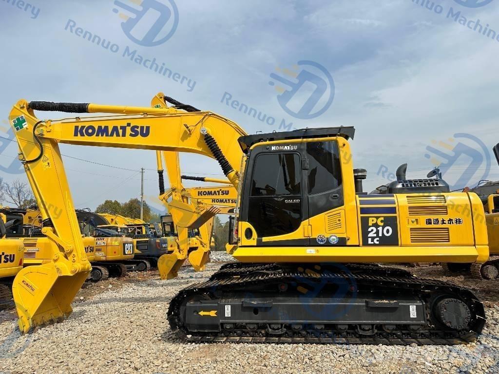 Komatsu PC 210-8 Lánctalpas kotrók