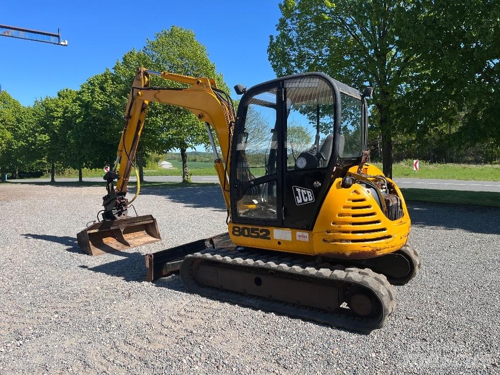 JCB 8052 Mini kotrók < 7t