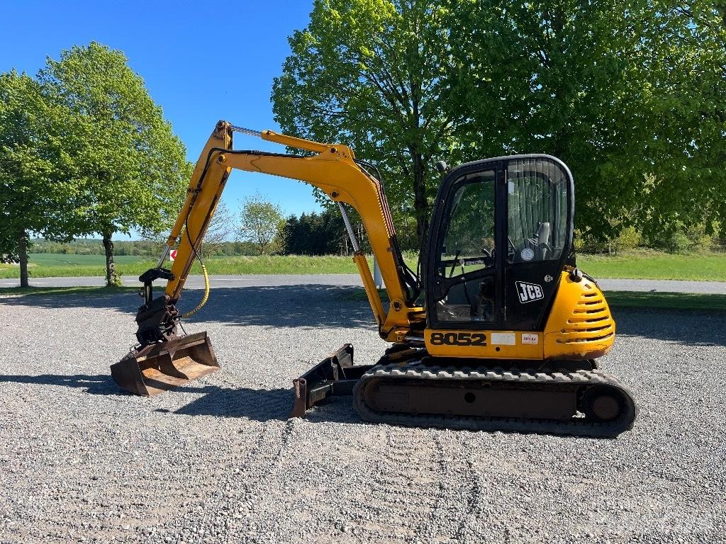 JCB 8052 Mini kotrók < 7t