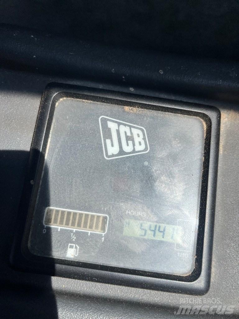 JCB 8052 Mini kotrók < 7t