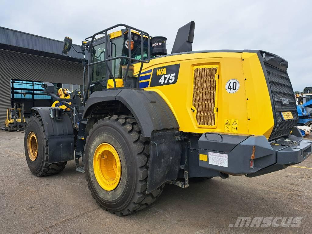 Komatsu WA475-10E0 Gumikerekes homlokrakodók