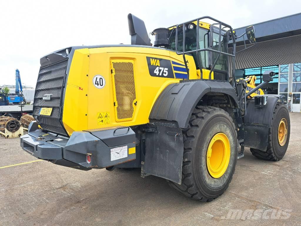 Komatsu WA475-10E0 Gumikerekes homlokrakodók