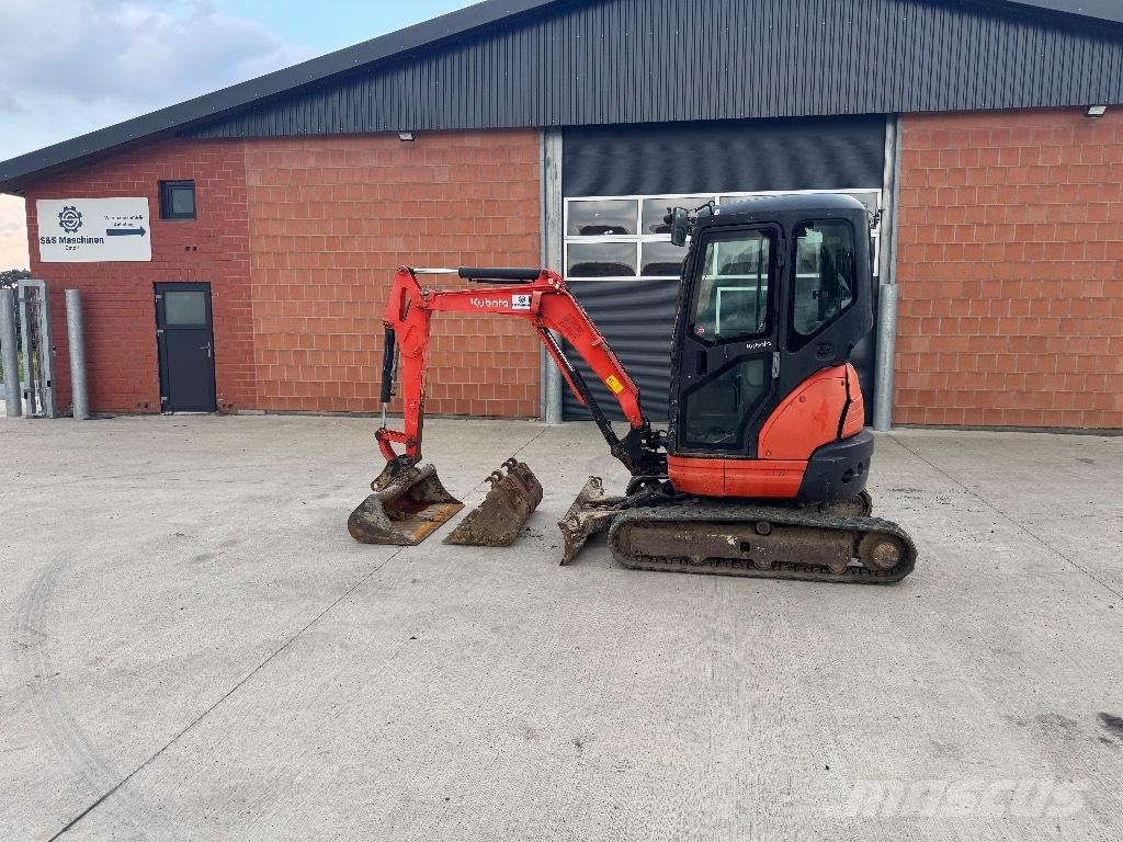 Kubota U 20-3 Mini kotrók < 7t