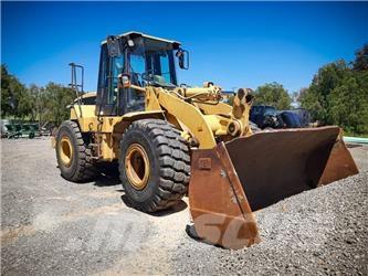 CAT 950G Gumikerekes homlokrakodók