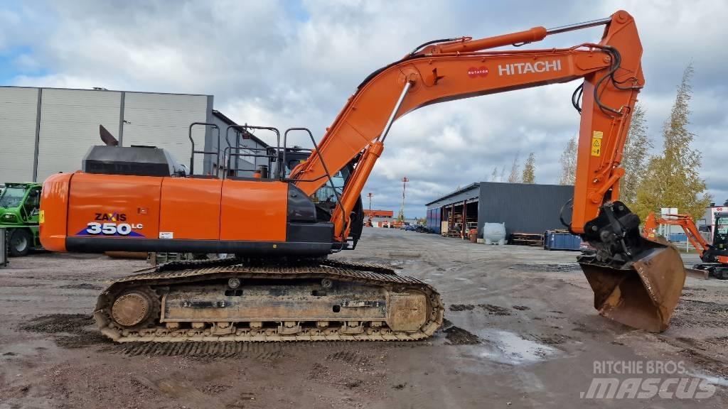 Hitachi ZX350LC-6 Lánctalpas kotrók