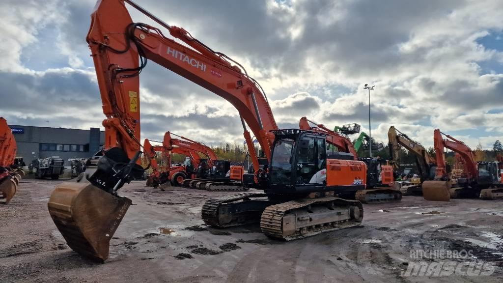 Hitachi ZX350LC-6 Lánctalpas kotrók
