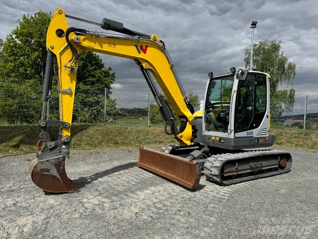 Wacker Neuson EZ80 Lánctalpas kotrók