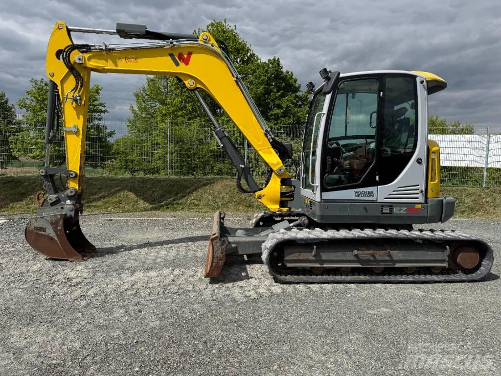 Wacker Neuson EZ80 Lánctalpas kotrók