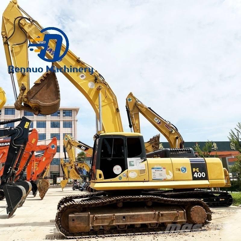 Komatsu PC 400-7 Lánctalpas kotrók